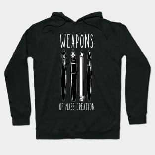 Weapons Of Mass Creation Hoodie